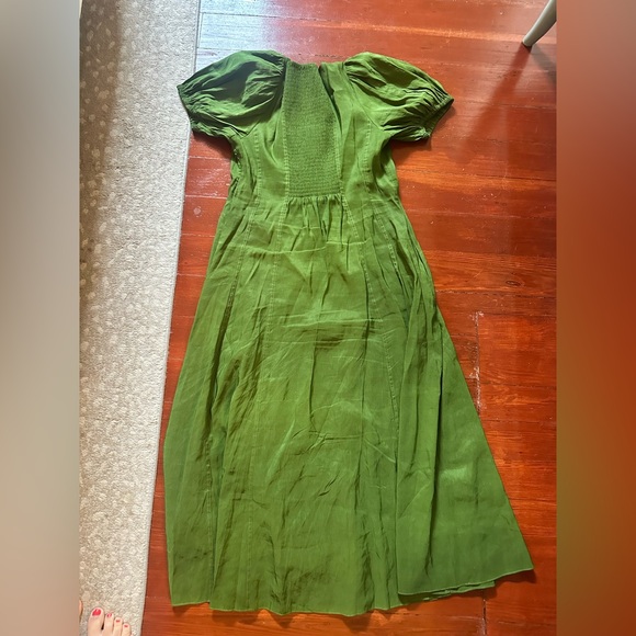 La Ligne Francesca Green Midi Dress - Picture 3 of 5